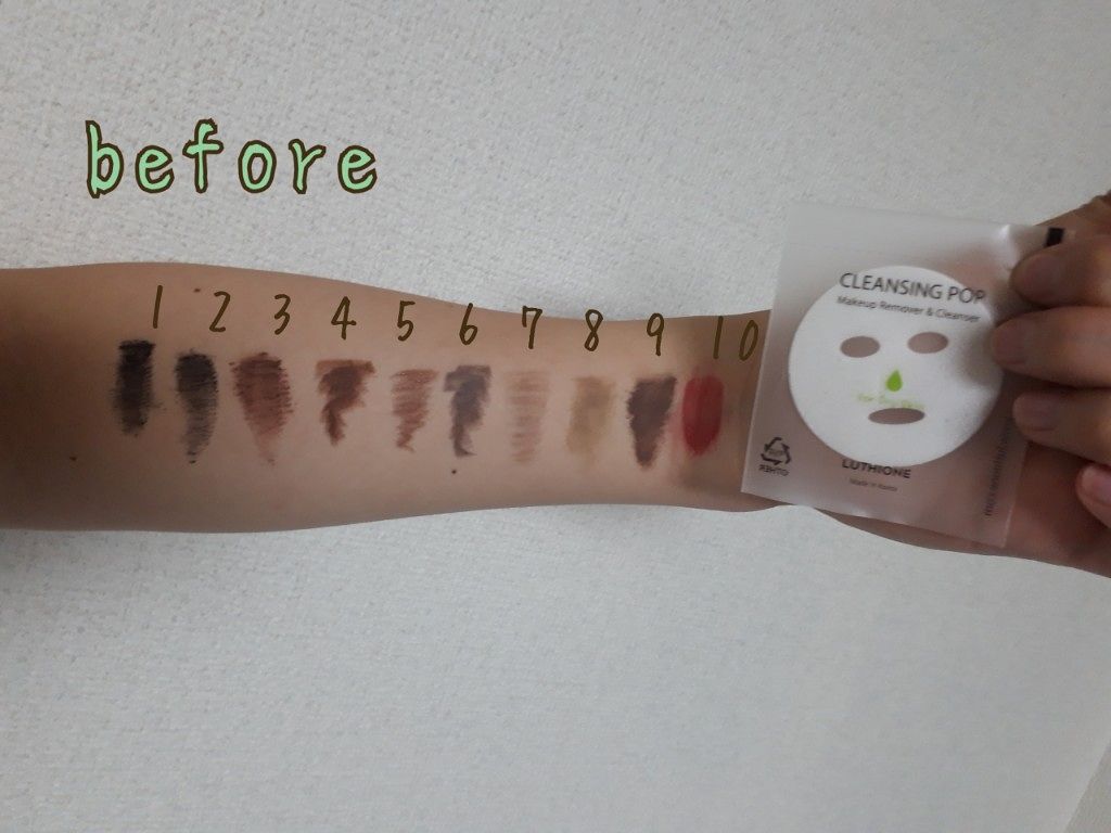 クレンジングポップ乾燥肌/ルチオン/クレンジングクリームを使ったクチコミ(2枚目)