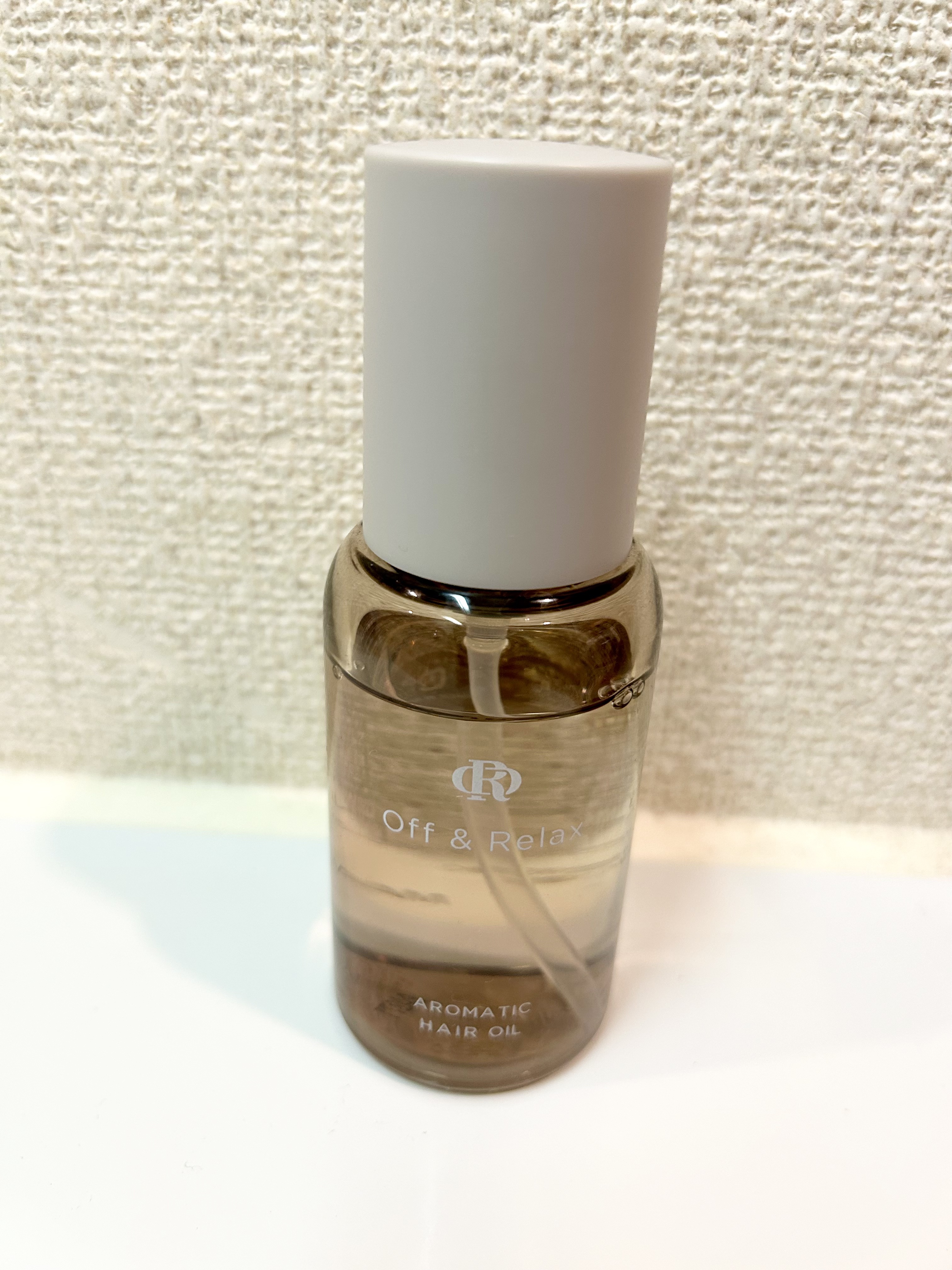 アロマティックヘアオイル ザクロ＆セダーウッドの香り/Off&Relax/ヘアオイルを使ったクチコミ（1枚目）