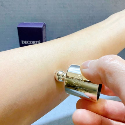 リポソーム アドバンスト リペアアイセラム/DECORTÉ/アイケア・アイクリームを使ったクチコミ(6枚目)