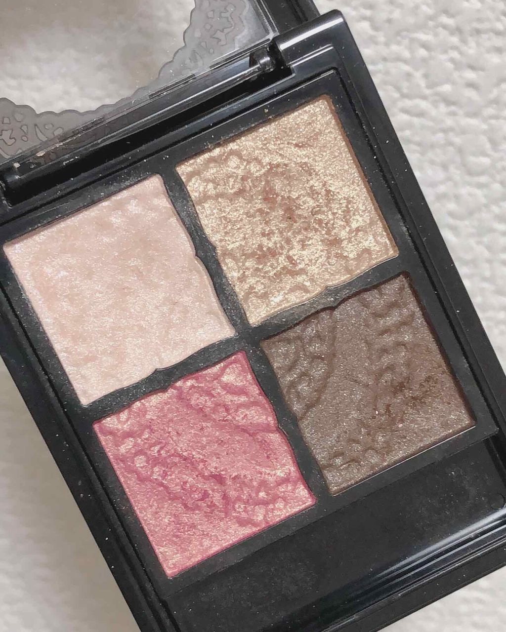 グロッシーリッチ アイズ/Visée/アイシャドウパレットを使ったクチコミ(2枚目)