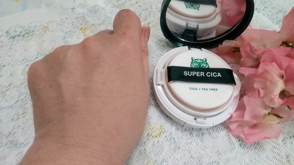 スーパーシカクッション/MEDICUBE/クッションファンデーションを使ったクチコミ(4枚目)