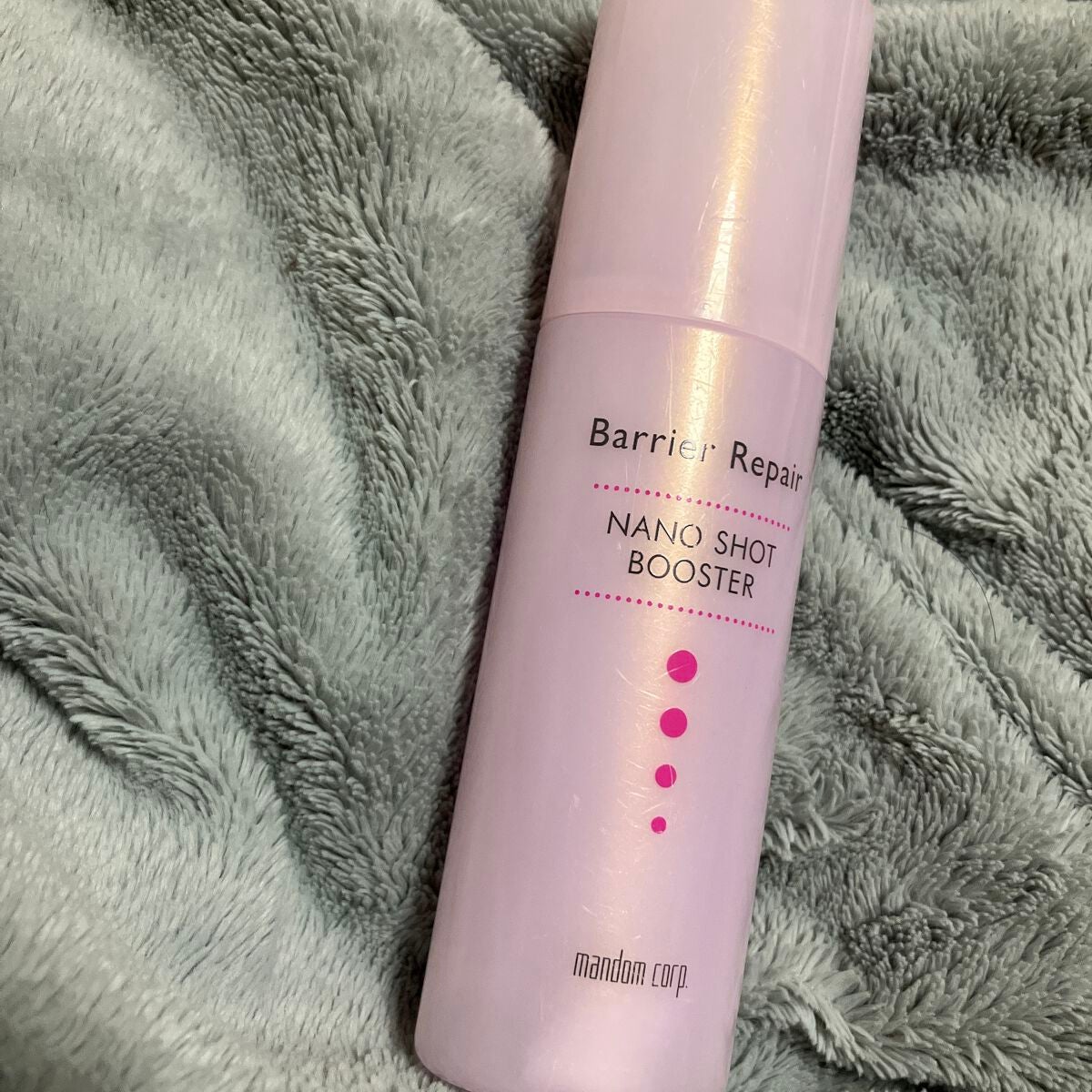 ナノショットブースター/バリアリペア/ブースター・導入液を使ったクチコミ(1枚目)