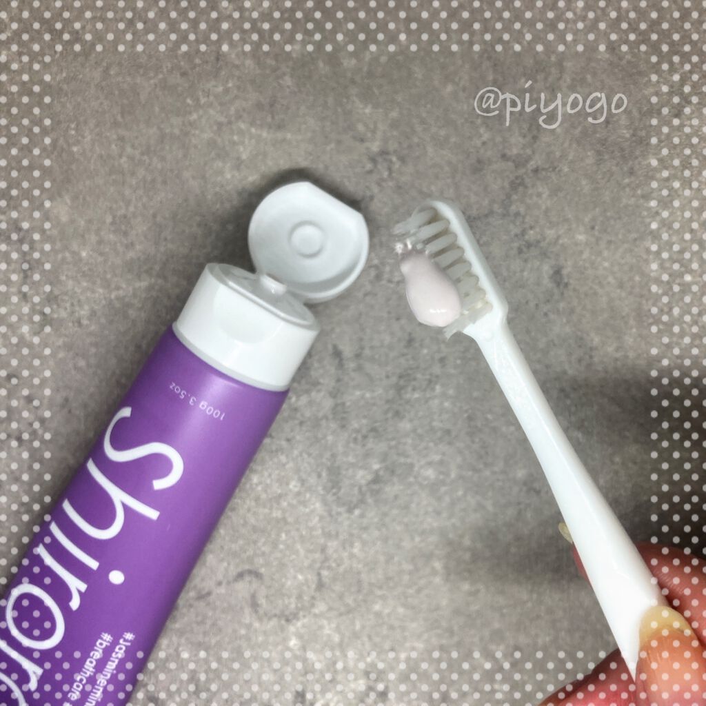 シローラクレイホワイトニング/Shirora/歯磨き粉を使ったクチコミ(3枚目)