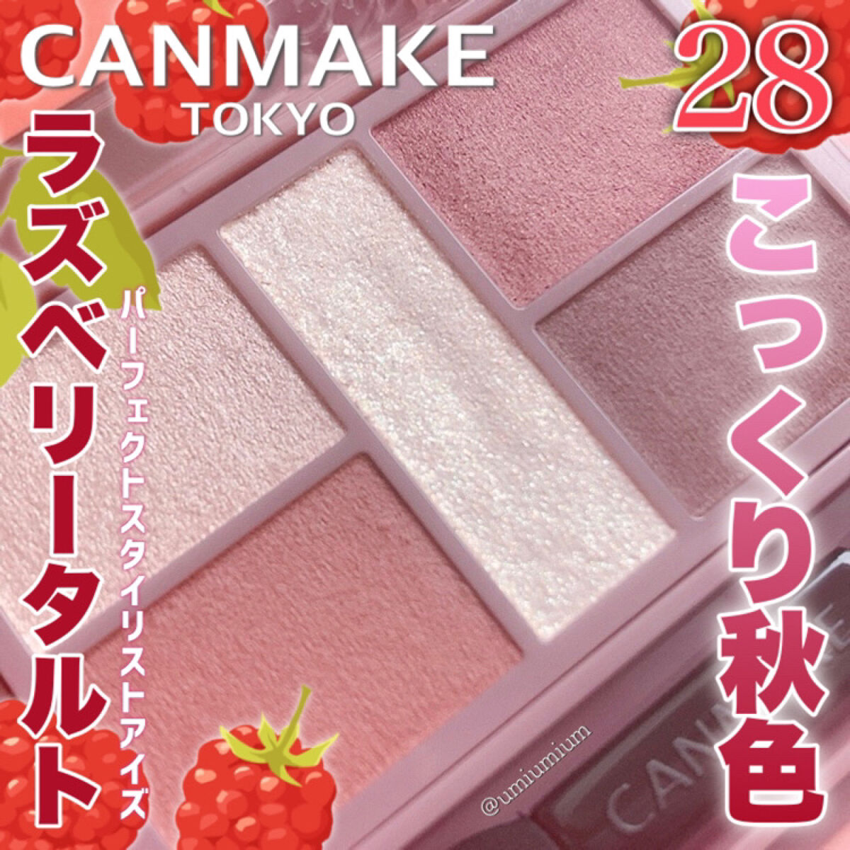 パーフェクトスタイリストアイズ/キャンメイク/アイシャドウパレットを使ったクチコミ（1枚目）