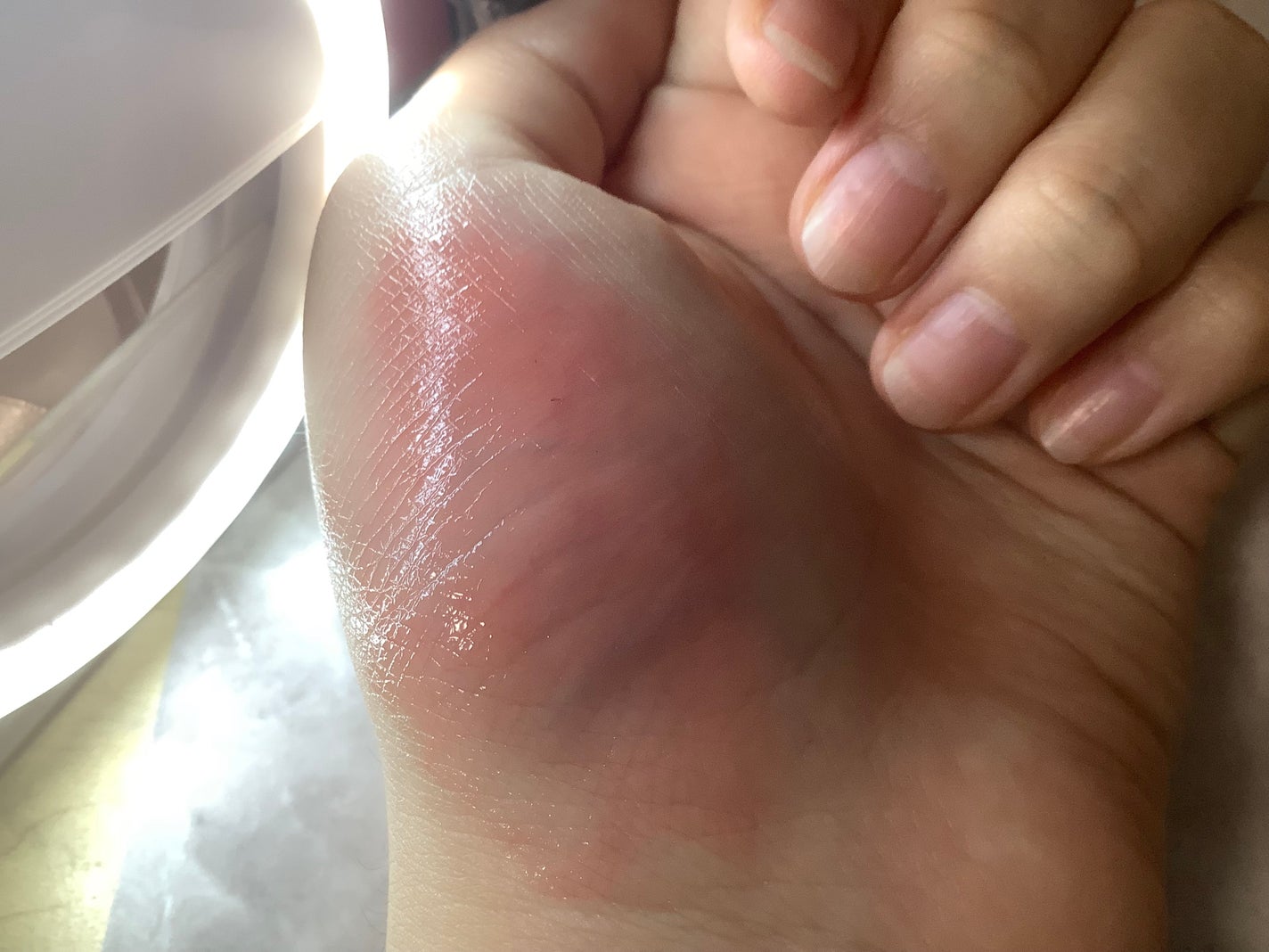 ニベア リッチケア&カラーリップ/ニベア/リップクリームを使ったクチコミ(7枚目)