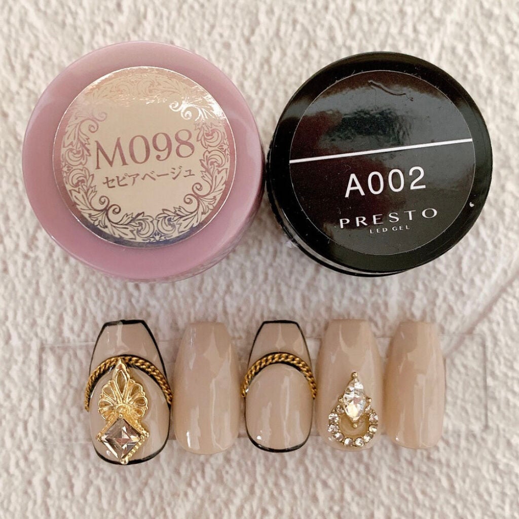 プリジェルミューズ/プリジェル/ジェルネイルを使ったクチコミ(2枚目)