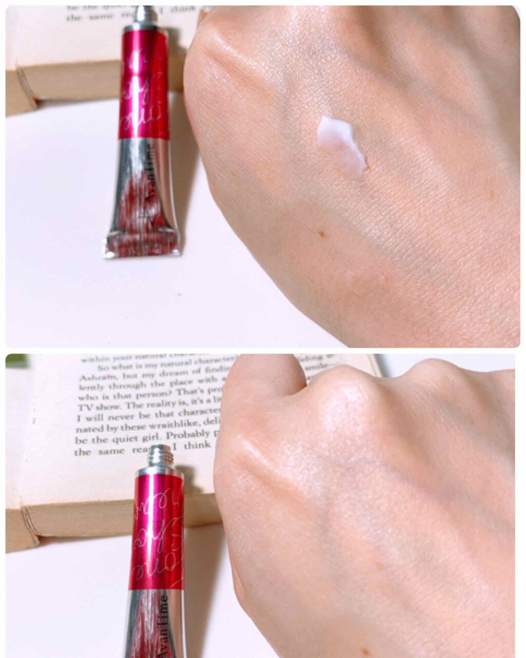 トーンショットクリーム/アバンタイム/フェイスクリームを使ったクチコミ（2枚目）