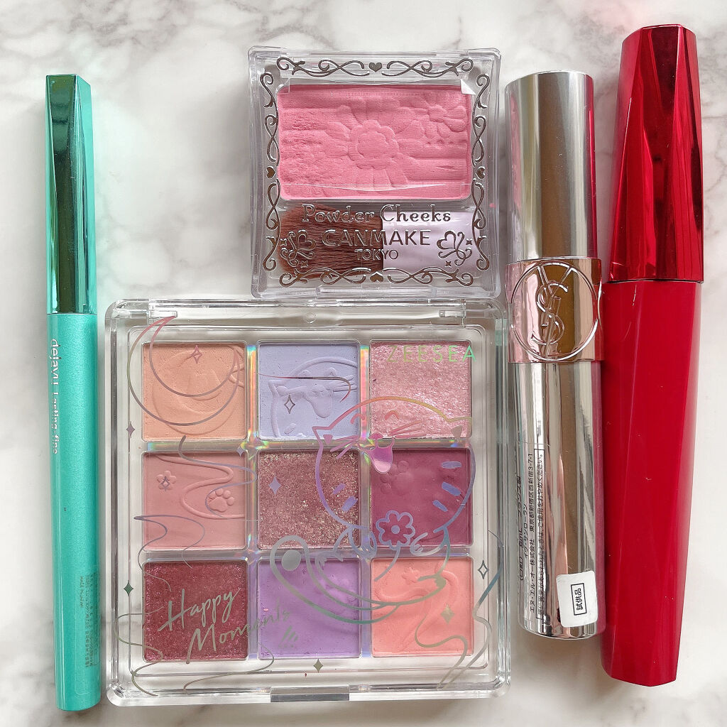 クォーツ 9色アイシャドウパレット(ドリームランドアイシャドウ)/ZEESEA/アイシャドウパレットを使ったクチコミ（2枚目）