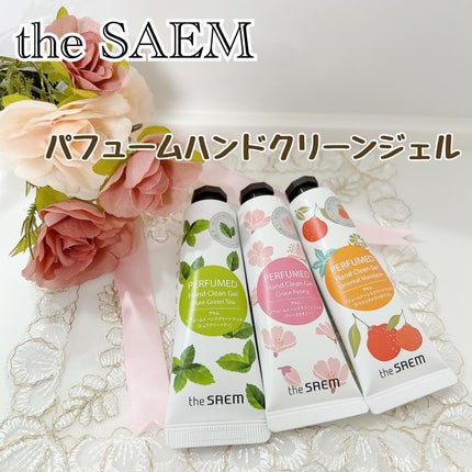 パフュームハンド クリーンジェル/the SAEM/ハンドジェルを使ったクチコミ(1枚目)