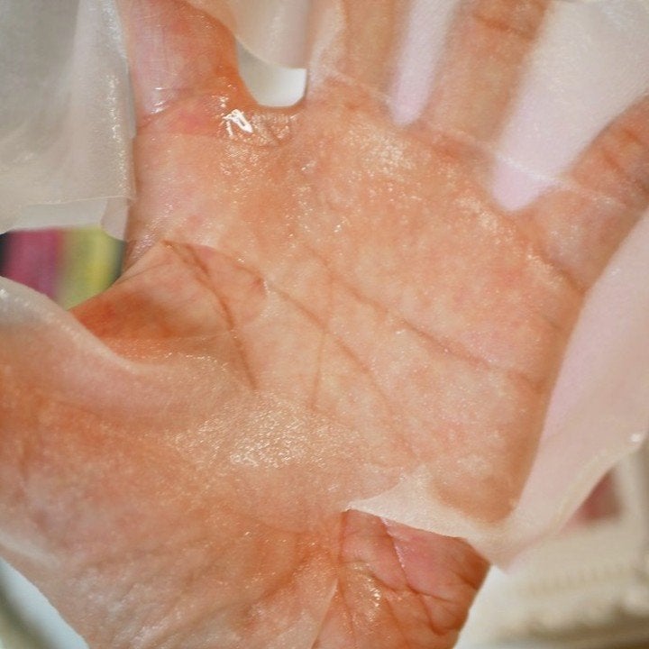 シートマスク ヒト幹細胞×VC200/CICIBELLA/シートマスク・パックを使ったクチコミ(7枚目)