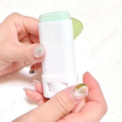 マデカダーマシールド セーフサンスティック(SPF50+ PA++++)/センテリアン24/日焼け止めスティックを使ったクチコミ(5枚目)