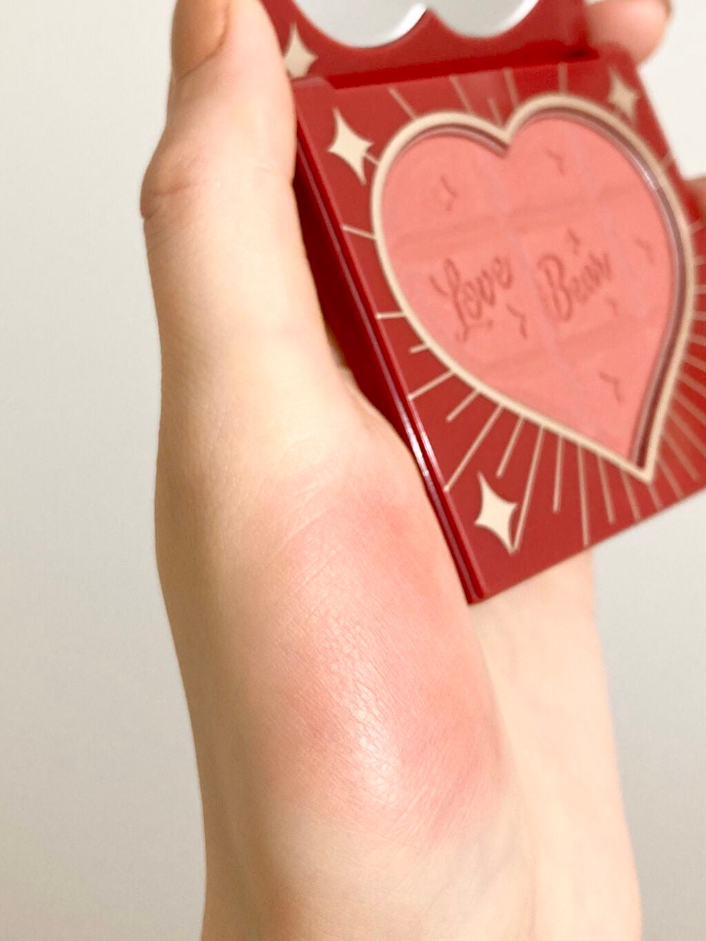 Love Bear ブラッシュ/FlowerKnows/パウダーチークを使ったクチコミ(8枚目)