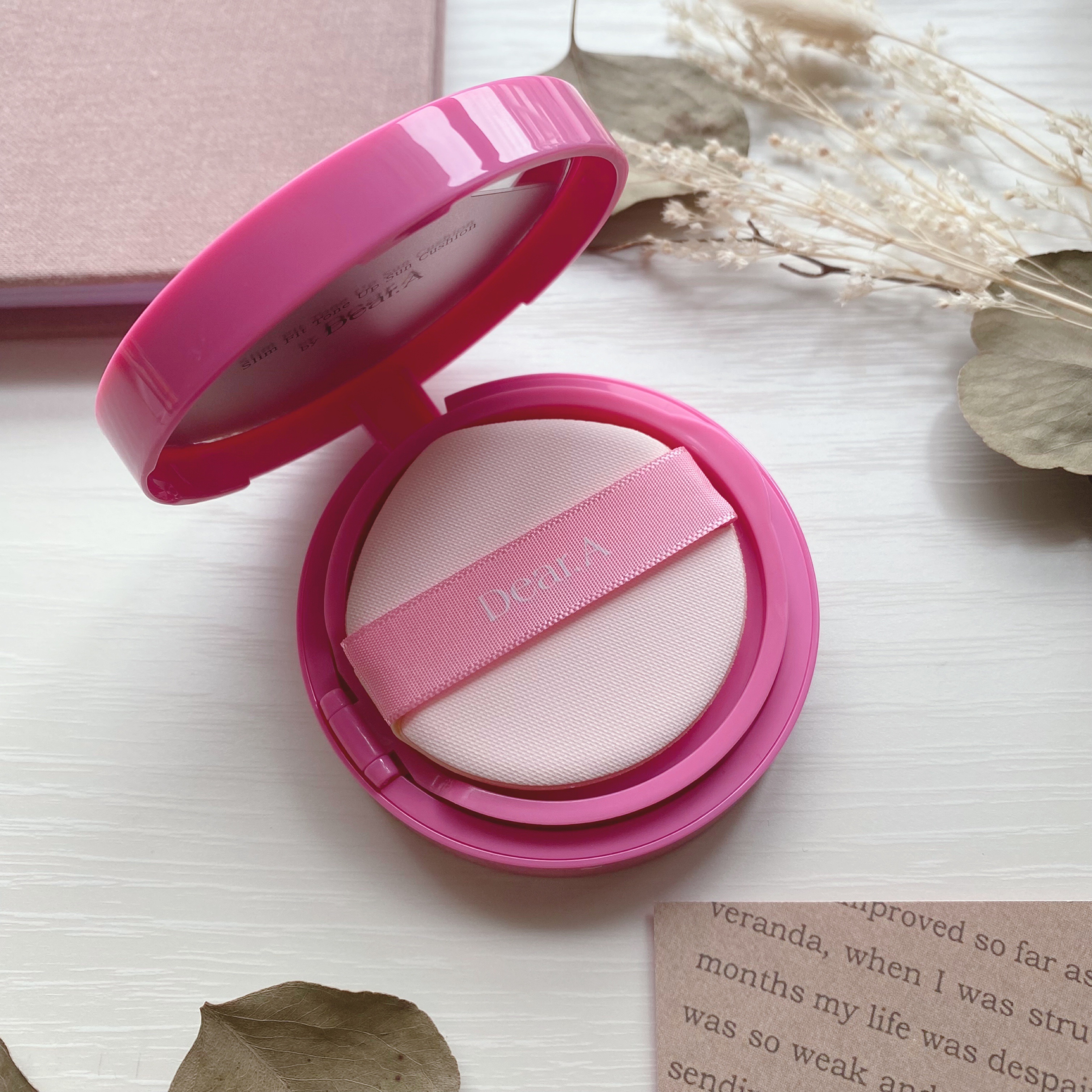 スリムフィットトーンアップサンクッション/Dear.A/日焼け止めローションを使ったクチコミ（2枚目）