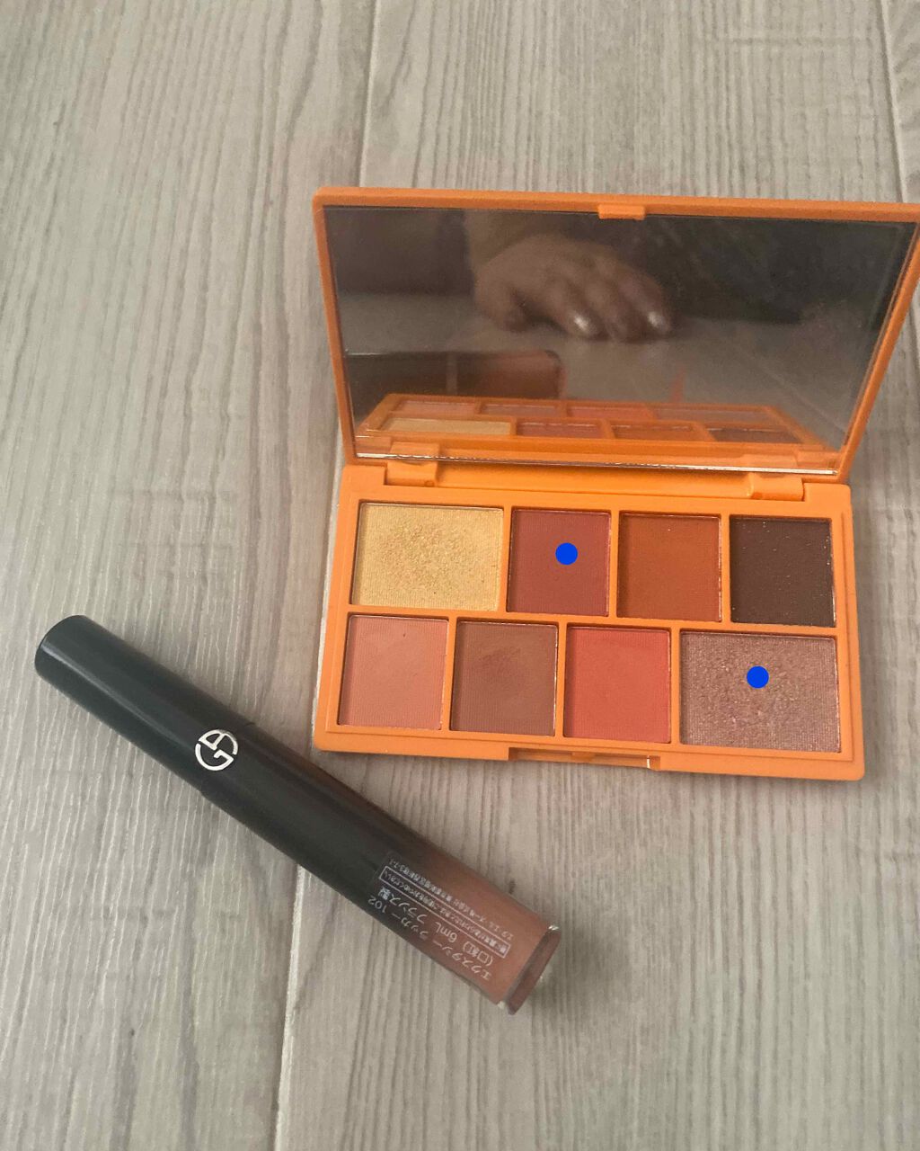 エクスタシー ミラー 102 Night time/ジョルジオ アルマーニ ビューティ/口紅を使ったクチコミ（2枚目）