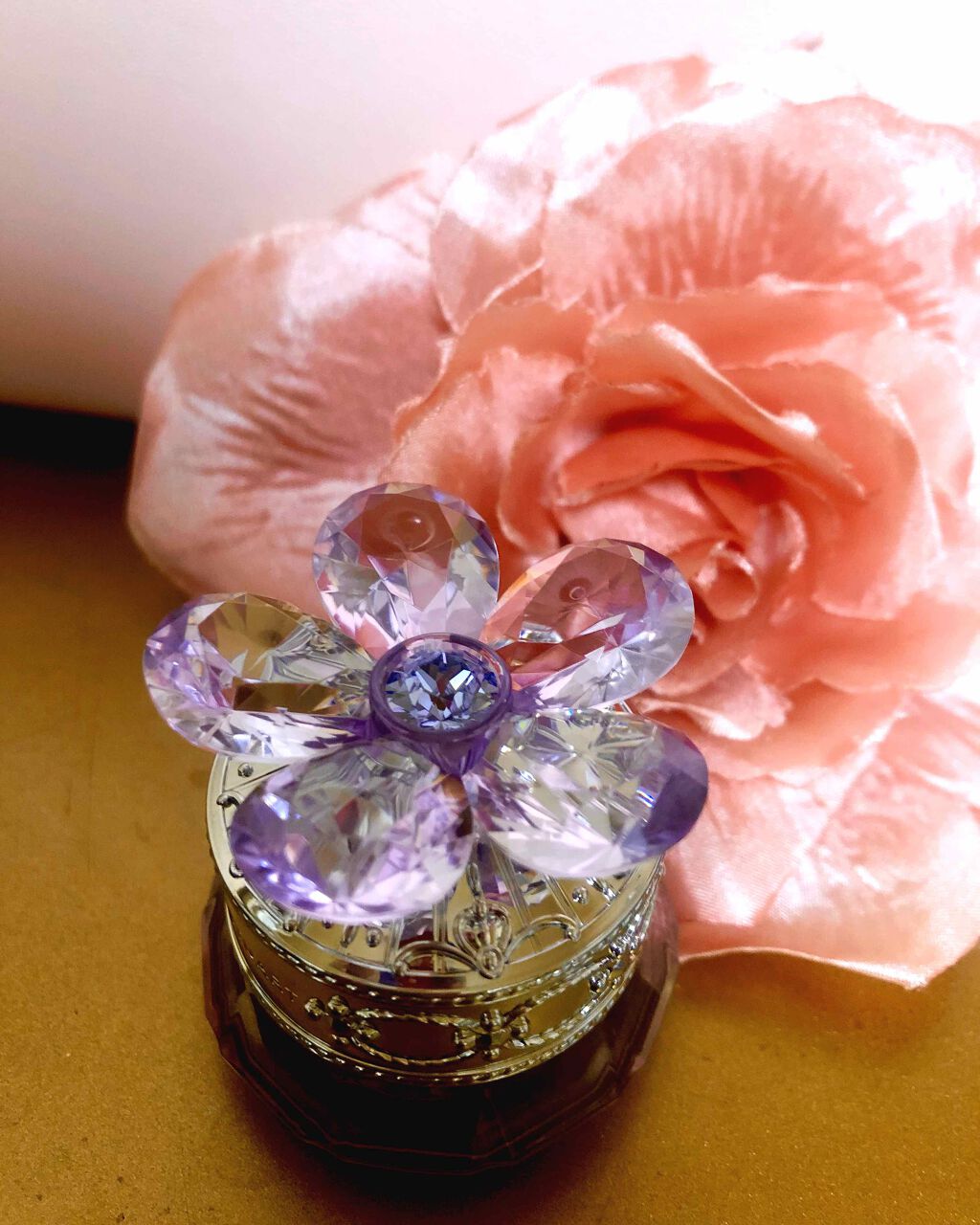 ジルスチュアート クリスタルブルーム ジェリービジュー/JILL STUART/ジェル・クリームアイシャドウを使ったクチコミ(1枚目)