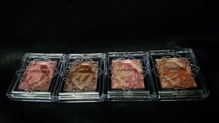 セレクト アイカラー/ESPRIQUE/単色アイシャドウを使ったクチコミ(1枚目)