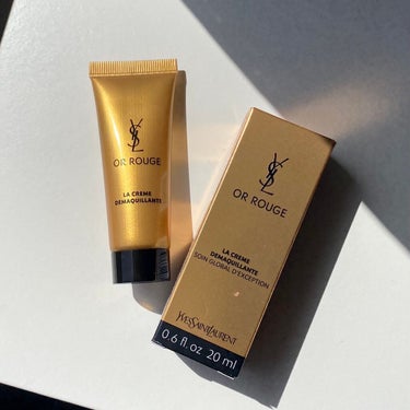 YVES SAINT LAURENT BEAUTE オールージュ クレーム デマキヤントのクチコミ「しっとり保湿されてるのにすっきり落ちるクレンジングクリームレビュー

────────────.....」（1枚目）