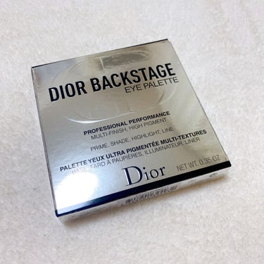 ディオール バックステージ アイ パレット/Dior/アイシャドウパレットを使ったクチコミ（4枚目）