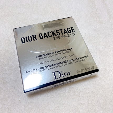 ディオール バックステージ アイ パレット/Dior/アイシャドウパレットを使ったクチコミ(4枚目)