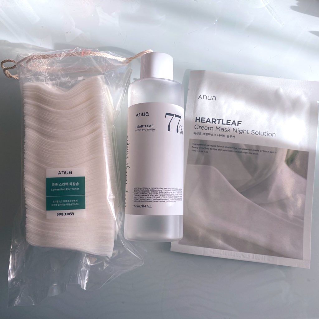 ドクダミ 77 スージングトナー/Anua/化粧水を使ったクチコミ（1枚目）