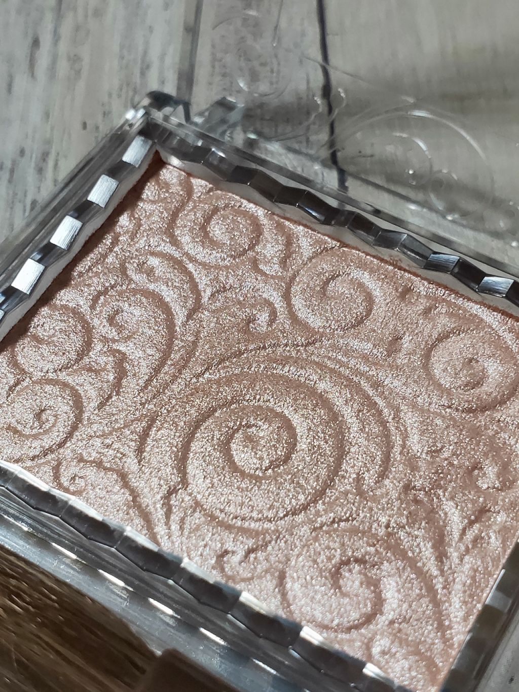 パールグロウハイライト/CEZANNE/パウダーハイライトを使ったクチコミ(2枚目)