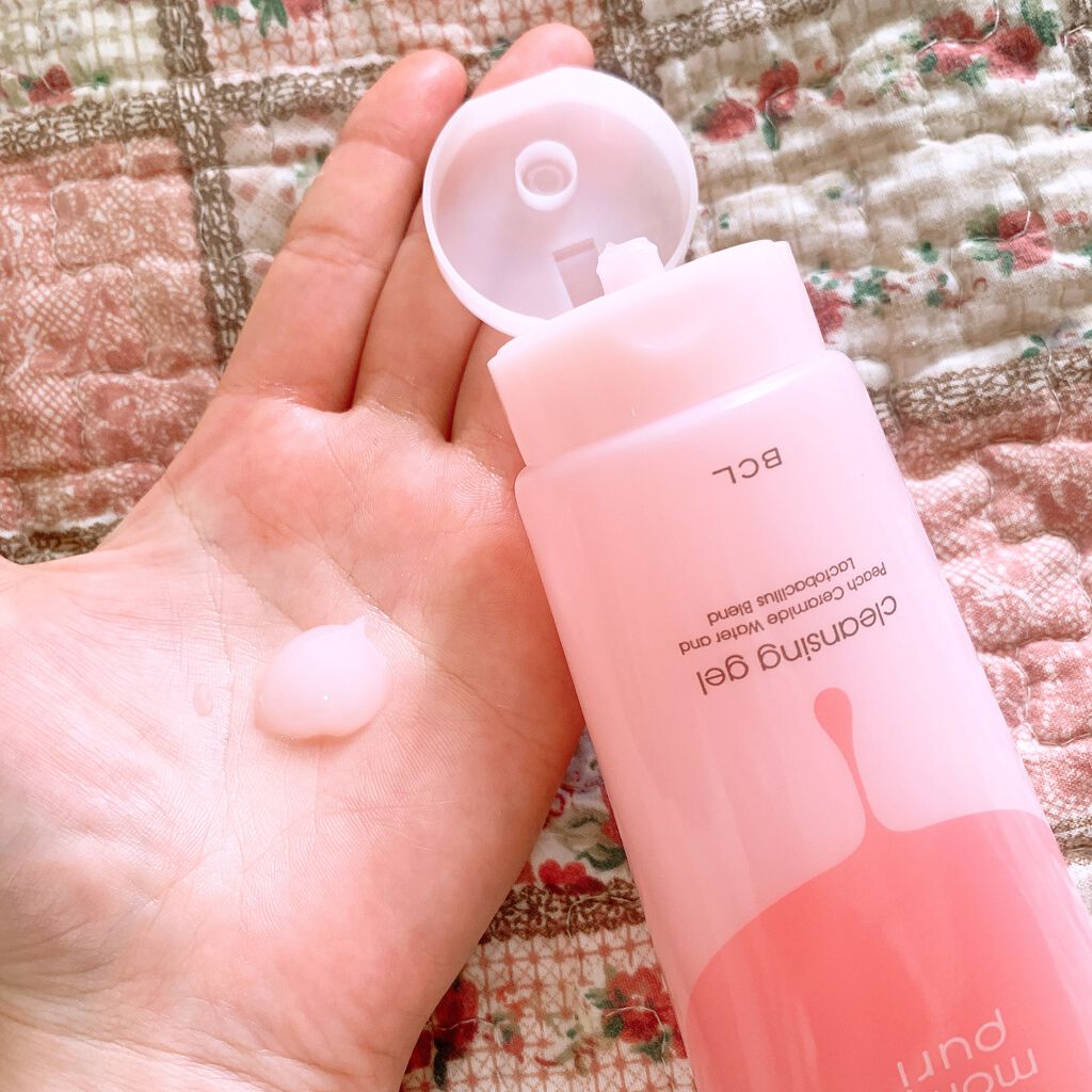 潤いクレンジングジェル/ももぷり/クレンジングジェルを使ったクチコミ(2枚目)