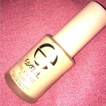 ミルキィフィットフルイド/excel/リキッドファンデーションを使ったクチコミ(1枚目)