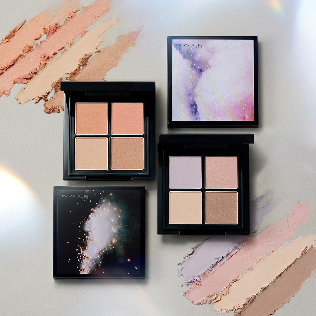 ミルキーニュアンスパレット/KATE/マルチパレットを使ったクチコミ(1枚目)