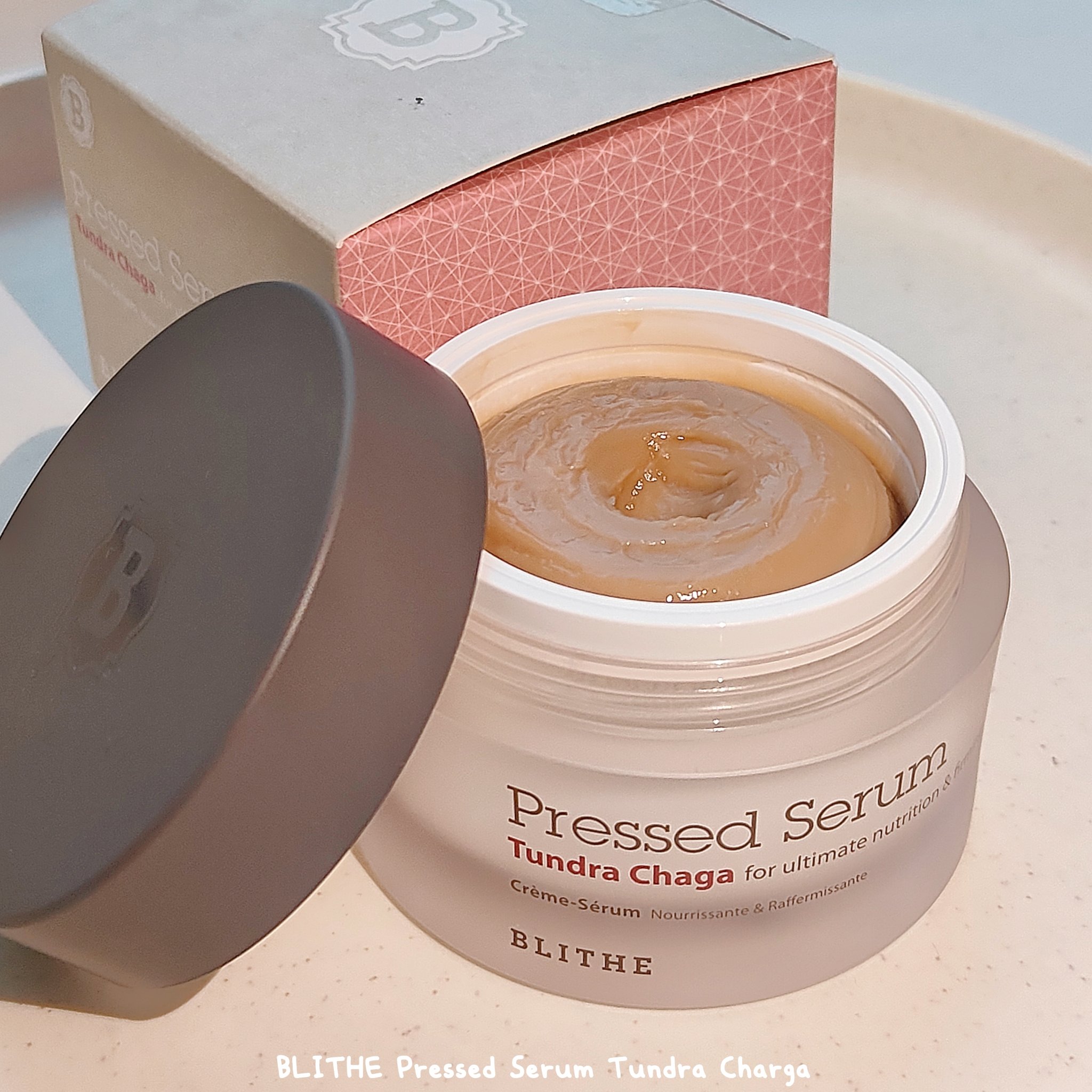 Pressed Serum Tundra chaga/BLITHE/美容液を使ったクチコミ（1枚目）