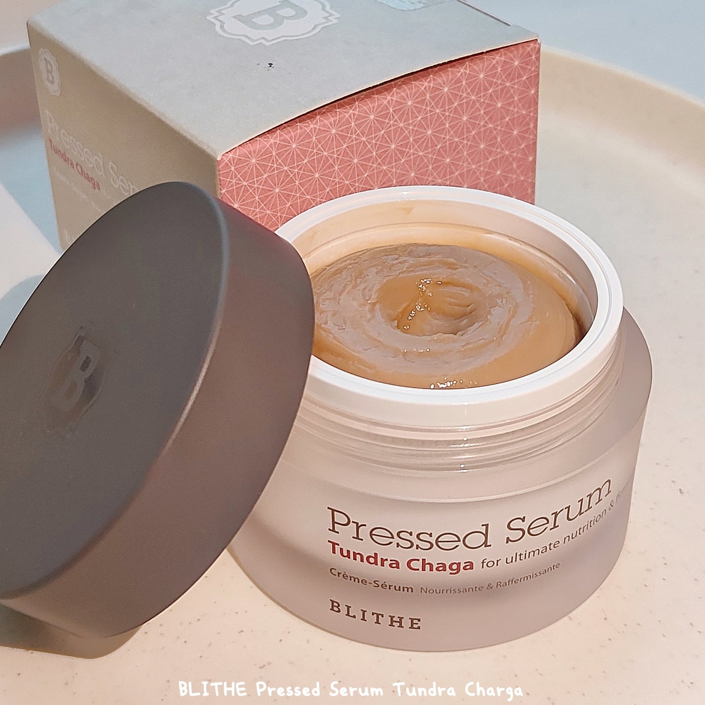 Pressed Serum Tundra chaga/BLITHE/美容液を使ったクチコミ(1枚目)