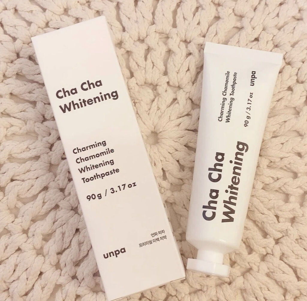 Cha Cha Whitening/chacha/歯磨き粉を使ったクチコミ（3枚目）