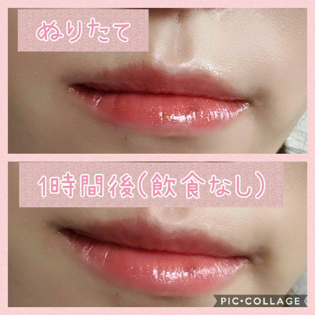 アピュー ジューシーパン スパークリングティント/A’pieu/口紅を使ったクチコミ(2枚目)