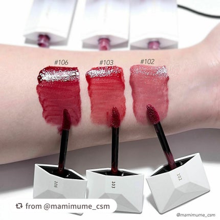 PERFECT DIARY (パーフェクトダイアリー) READ ME フローティングライト リップグロス/PERFECT DIARY/リップグロスを使ったクチコミ(4枚目)