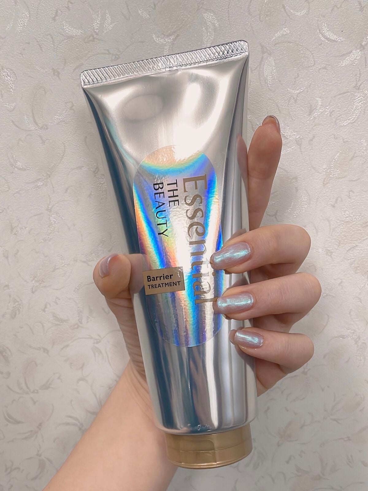 髪のキメ美容バリアトリートメント/エッセンシャル/洗い流すヘアトリートメントを使ったクチコミ(2枚目)