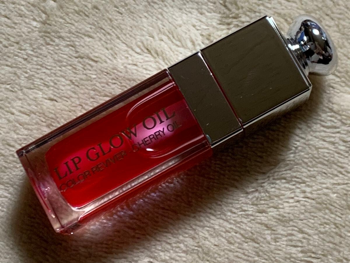 ディオール アディクト リップ グロウ オイル/Dior/リップグロスを使ったクチコミ(3枚目)