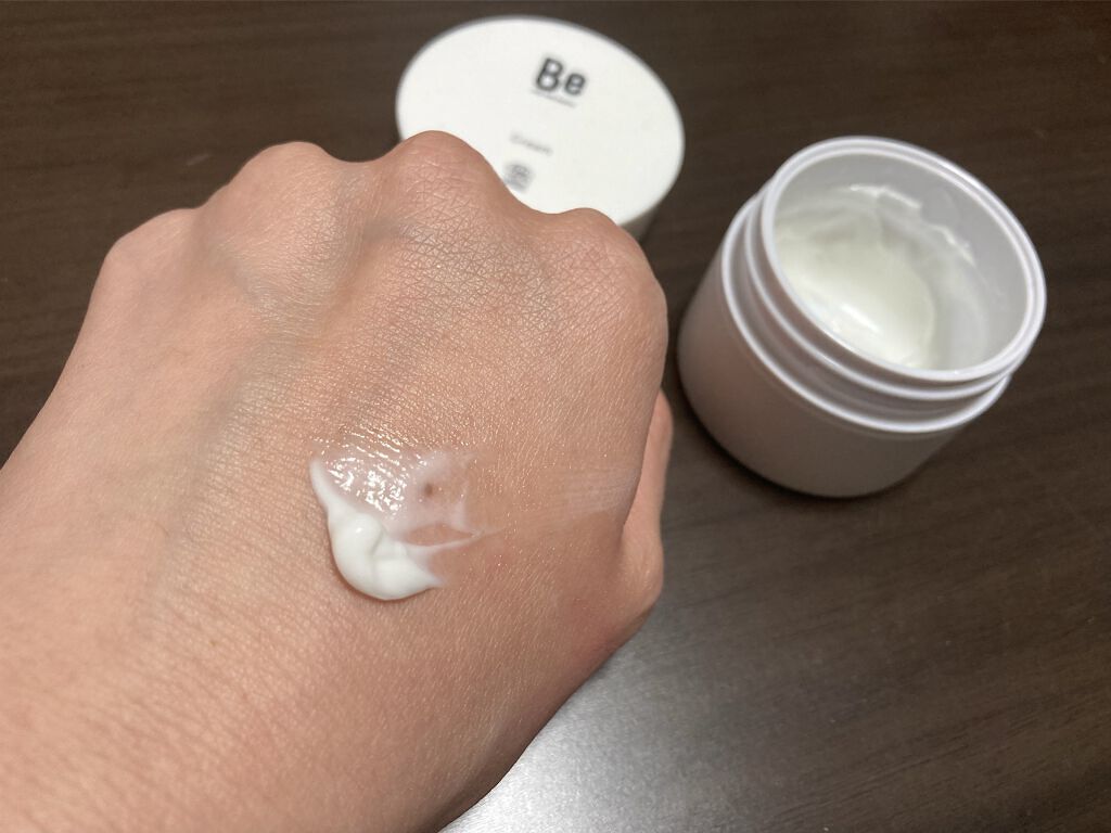 クリーム/Be/フェイスクリームを使ったクチコミ（2枚目）