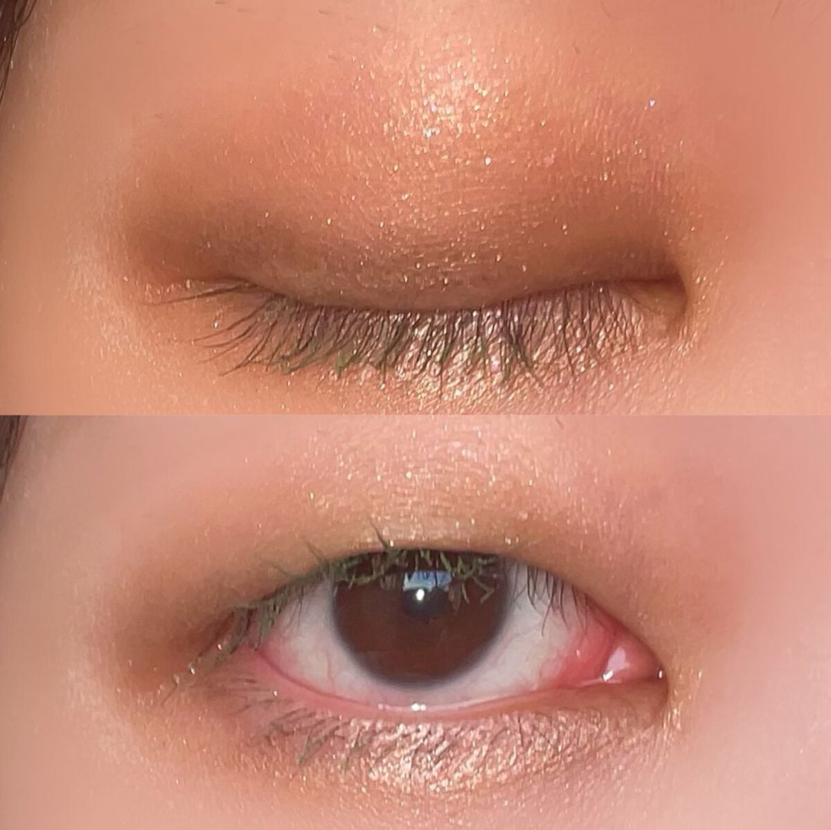 オンブルプードルソロ 201/クレ・ド・ポー ボーテ/単色アイシャドウを使ったクチコミ（2枚目）