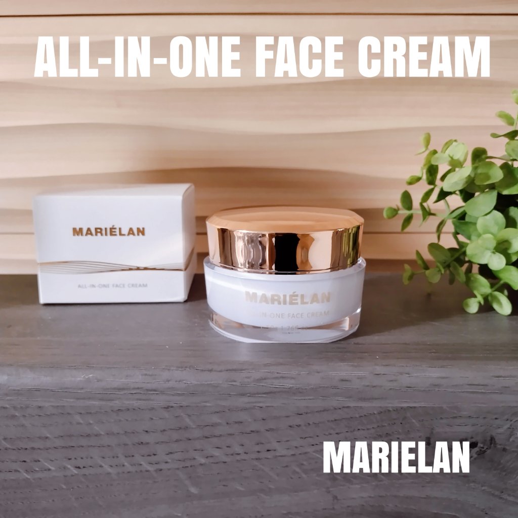 オールインワン フェイスクリーム /MARIÉLAN/オールインワン化粧品を使ったクチコミ（2枚目）