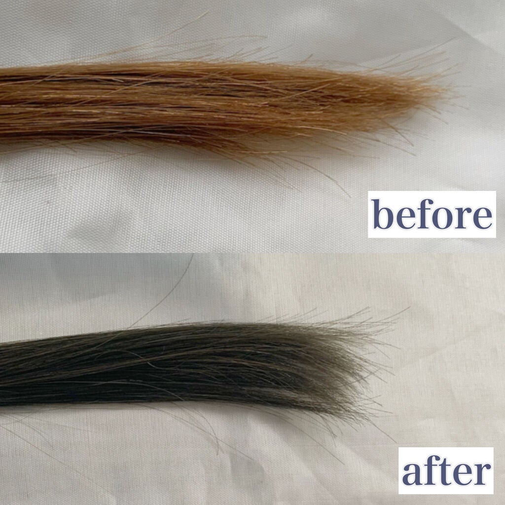 デビルズトリック/クイスクイス/ヘアカラーを使ったクチコミ(3枚目)