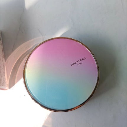 ピンクティーツリーカバークッション/APLIN/クッションファンデーションを使ったクチコミ(1枚目)