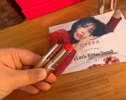 オペラ リップティント N/OPERA/リップティントを使ったクチコミ(1枚目)