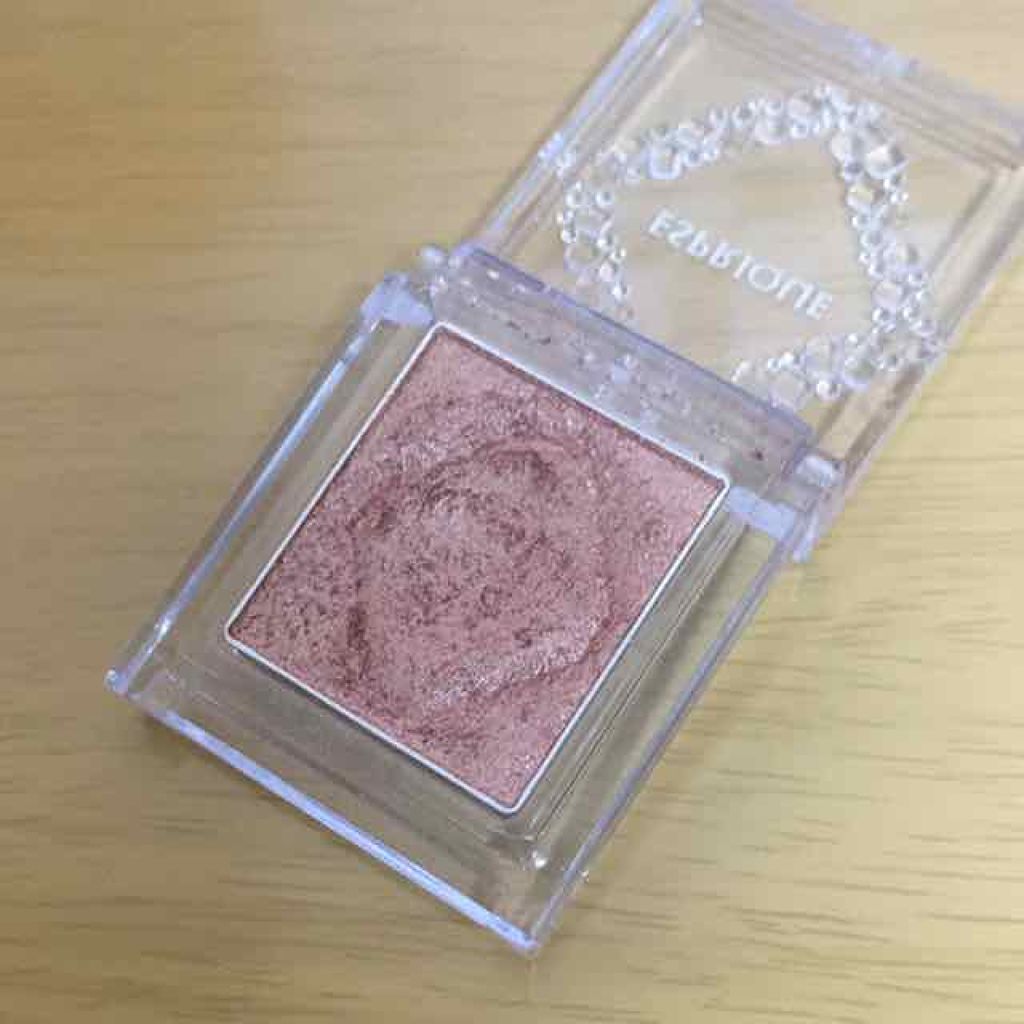 セレクト アイカラー/ESPRIQUE/単色アイシャドウを使ったクチコミ（2枚目）