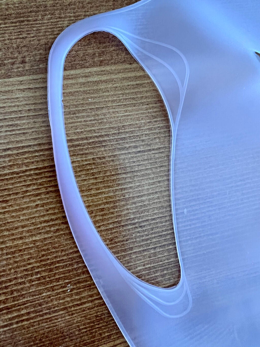 シリコーン潤マスク 3D/DAISO/その他スキンケアグッズを使ったクチコミ(5枚目)