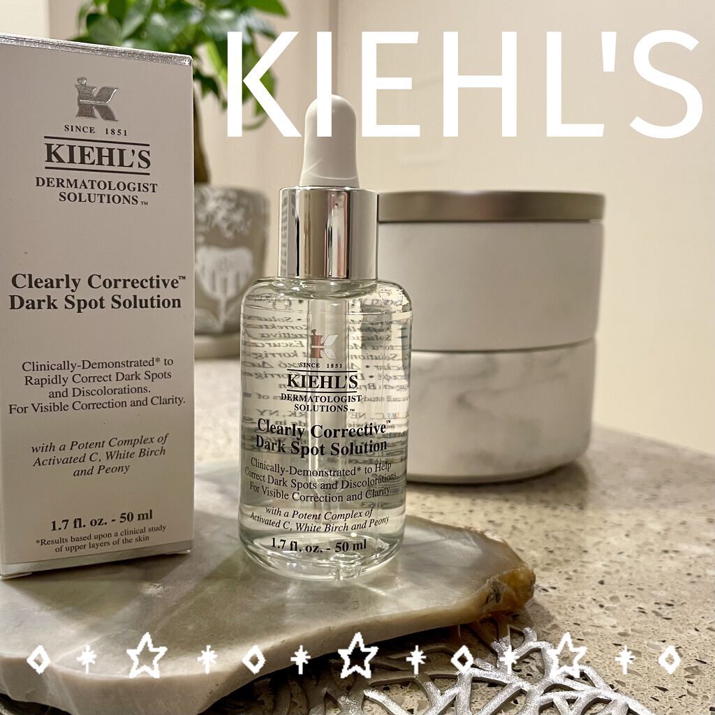 キールズ DS クリアリーブライト エッセンス[医薬部外品]/Kiehl's/美容液を使ったクチコミ（1枚目）