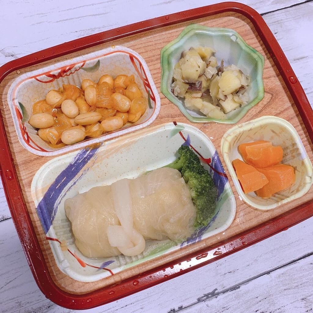 saaa on LIPS 「.最近のお昼ごはんはタイヘイのおかず彩ごころコスモスコース🍴ご..」(6枚目)