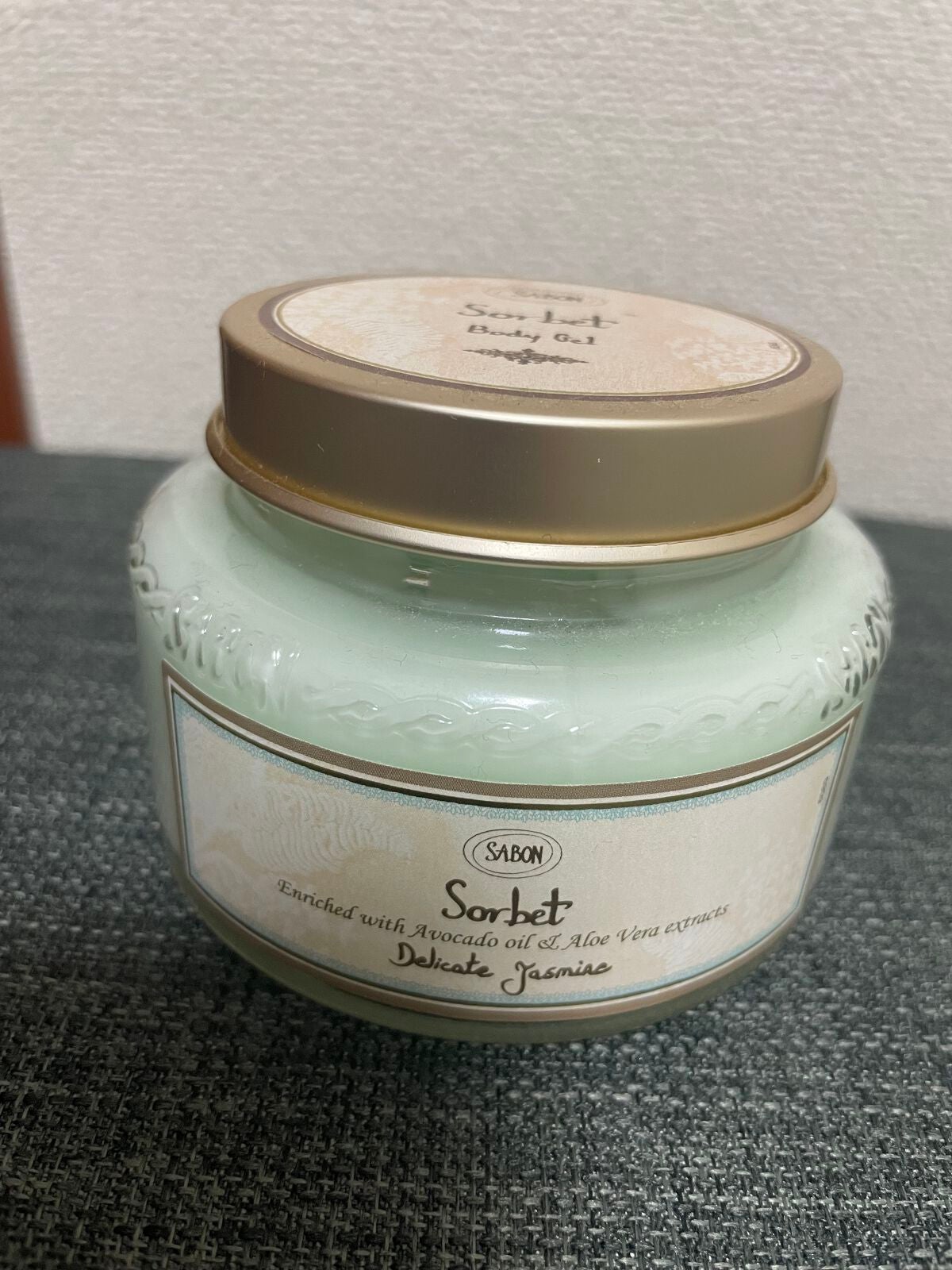 シャーベットボディジェル/SABON/ボディローションを使ったクチコミ(1枚目)