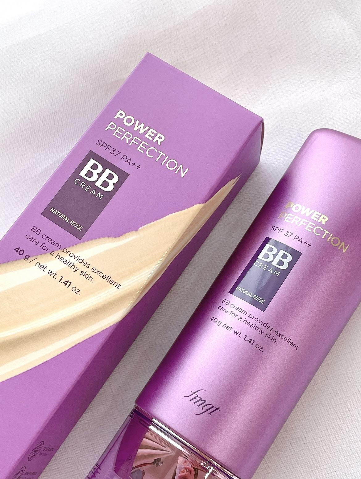 パワーパーフェクションBBクリーム/THE FACE SHOP/BBクリームを使ったクチコミ（3枚目）