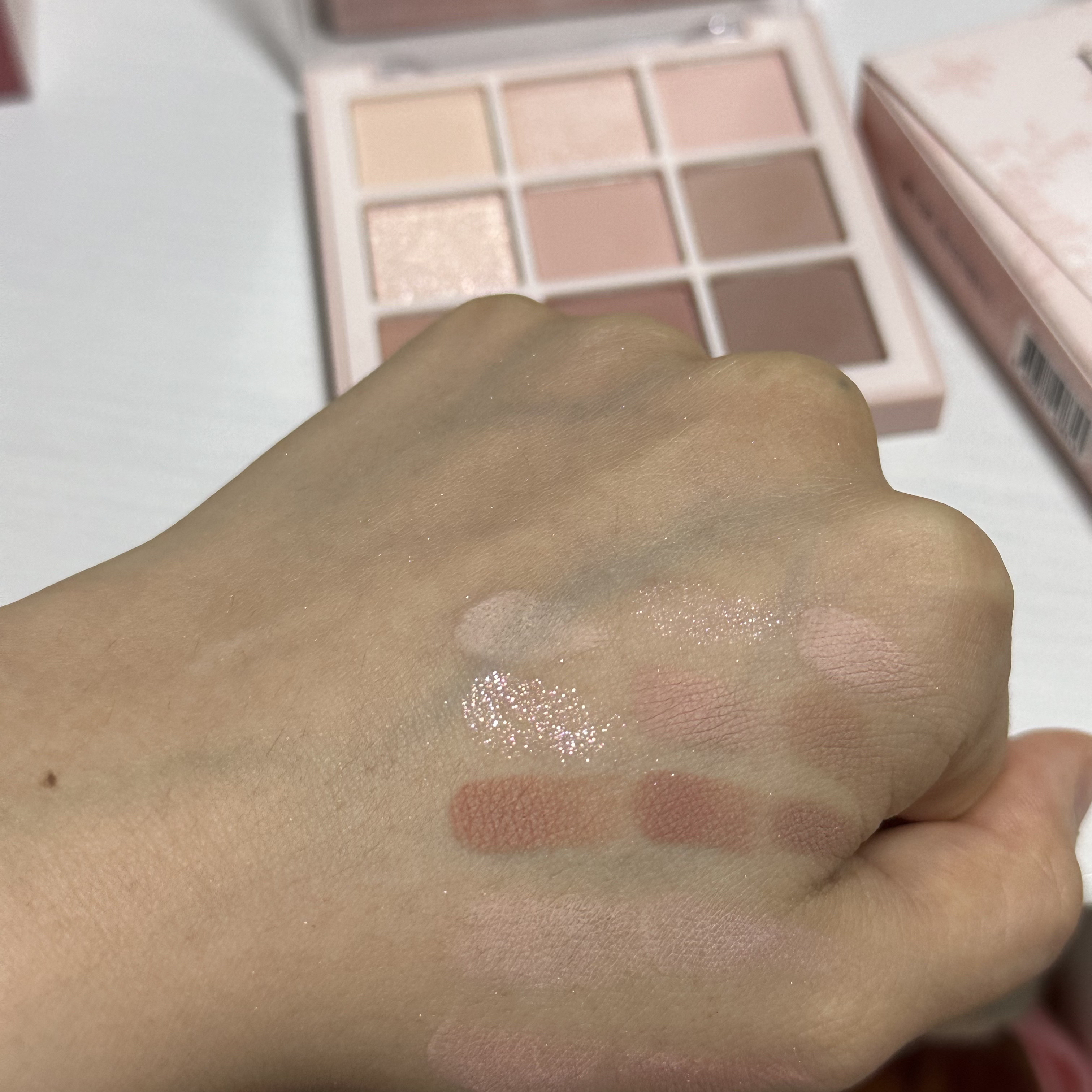 シャドウパレット/dasique/アイシャドウパレットを使ったクチコミ（2枚目）