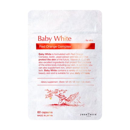 renaTerra Baby White 60粒