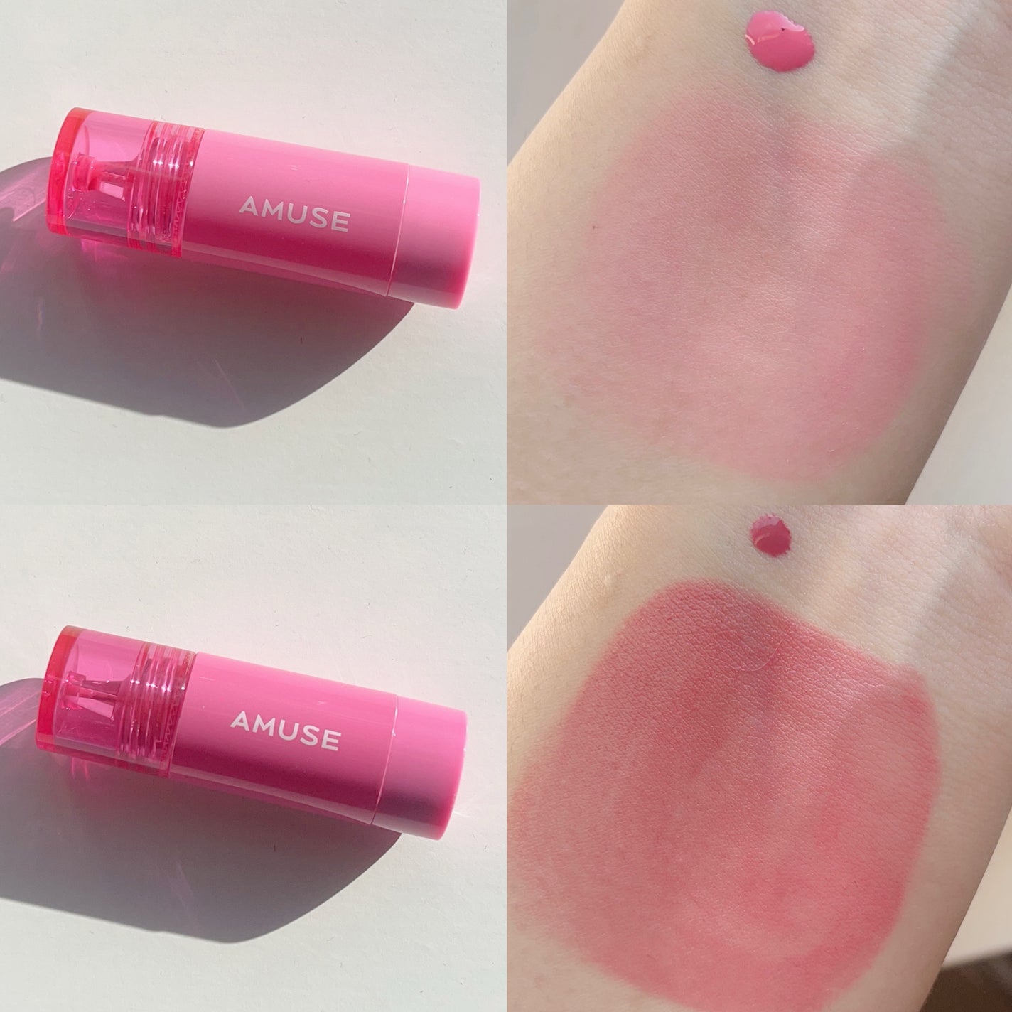 チークトクトク/AMUSE/リキッドチークを使ったクチコミ(4枚目)